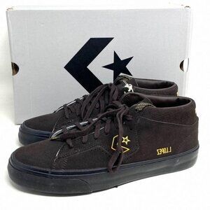 Converse Louie Lopez Pro Shoes Mid Top Suede Brown A01247C Sneakers Size Women's
